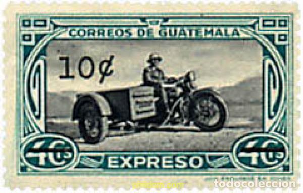 Briefmarken: 91077 MNH GUATEMALA 1948 SELLO URGENTE