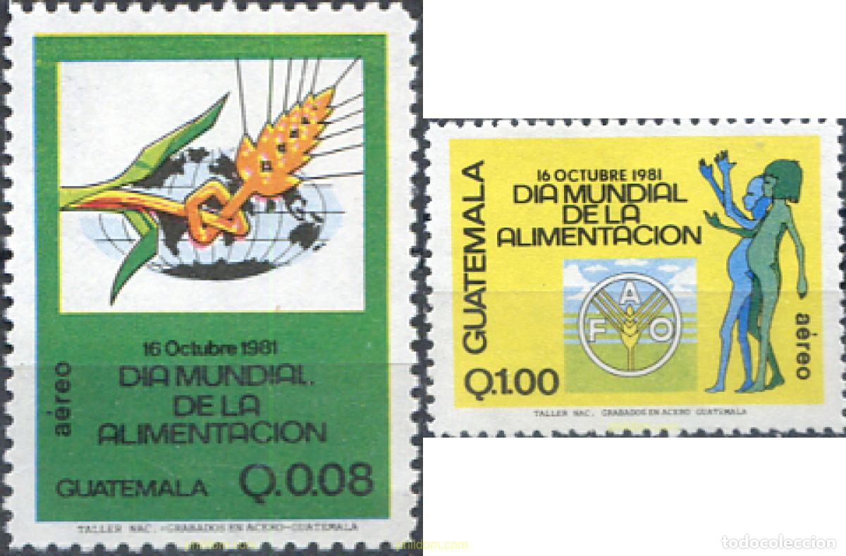 Sellos: 321224 MNH GUATEMALA 1983 ALIMENTACION