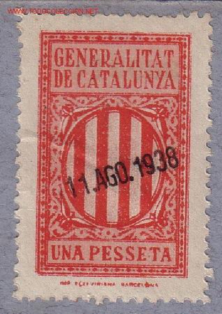 Sellos: GENERALITAT DE CATALU&Ntilde;A - Foto 1