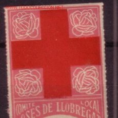 Sellos: ROSES DE LLOBREGAT G. G. 1178 - AÑO 1937 - COMITE LOCAL