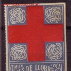 Sellos: ROSES DE LLOBREGAT G. G. 1179 - AÑO 1937 - COMITE LOCAL