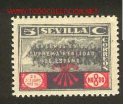 Sellos: BONITO SELLO DE SEVILLA - Foto 1