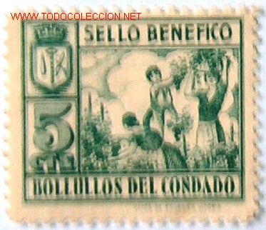 Sellos: Bollullos del Condado, 5 ctms - Foto 1