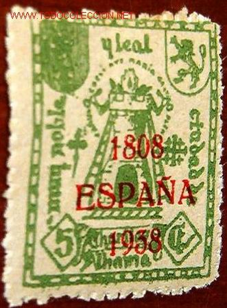 Sellos: 1808 Espa&ntilde;a 1938 - Foto 1