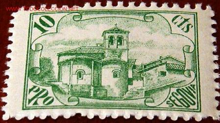 Sellos: Pro Segovia, 10 ctms - Foto 1