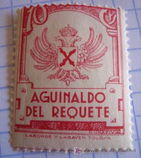 Sellos: Aguinaldo del requet&eacute; - Foto 1