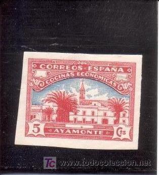Sellos: AYAMONTE. COCINAS ECONOMICAS - Foto 1