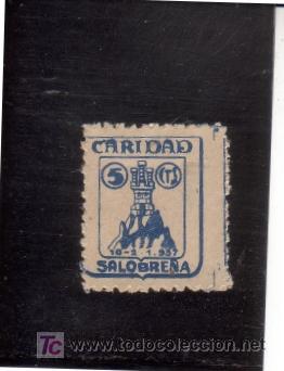 Sellos: SALOBRE&Ntilde;A. CARIDAD - Foto 1