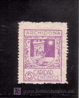 Sellos: ARCHIDONA. CARIDAD - Foto 1