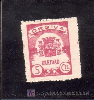 Sellos: ORGIVA. CARIDAD - Foto 1