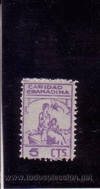 Sellos: CARIDAD GRANADINA - Foto 1