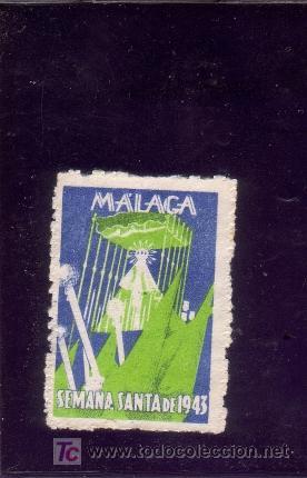 Sellos: MALAGA. SEMANA SANTA - Foto 1