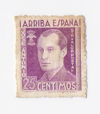 Sellos: JOSE ANTONIO      *SIN VALOR POSTAL - Foto 1