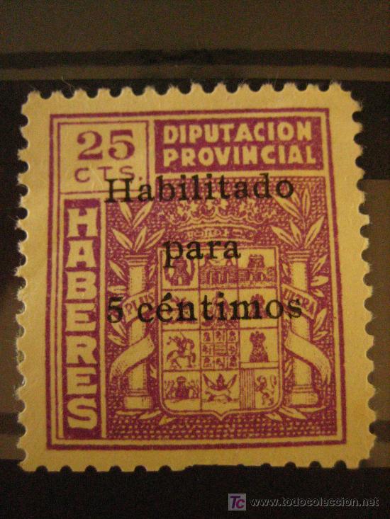 Sellos: Averes, 25 cts, resellado - Foto 1