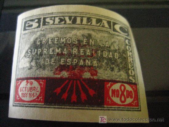 Sellos: Sevilla 5 cts - Foto 1