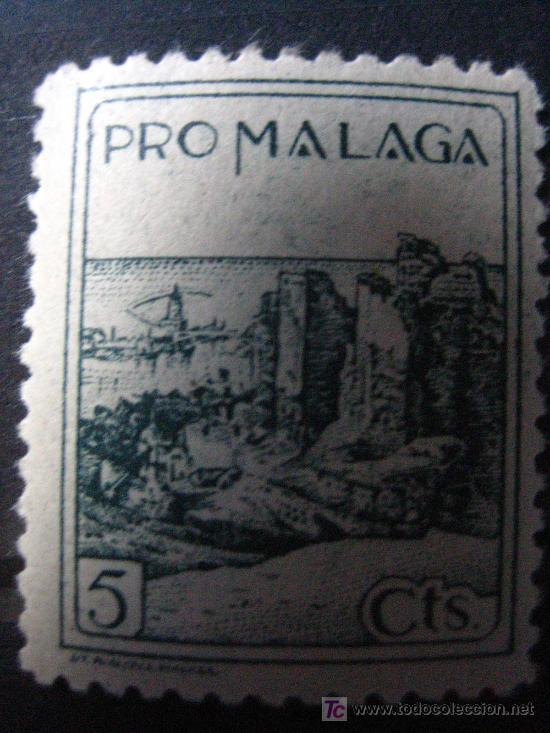 Sellos: Pro M&aacute;laga 5 cts - Foto 1