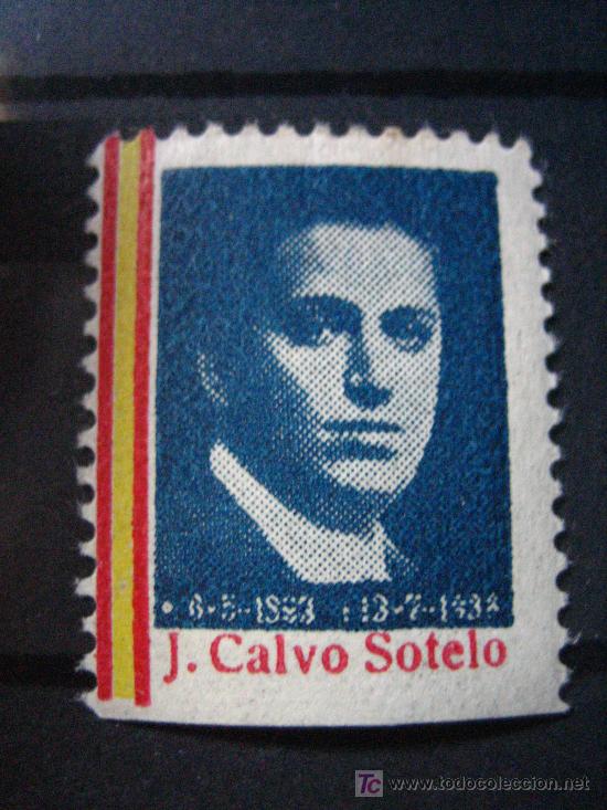 Sellos: Calvo Sotelo - Foto 1