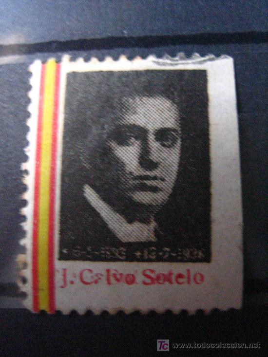 Sellos: Calvo Sotelo - Foto 1