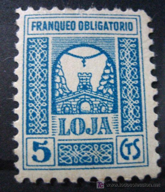 Sellos: Loja 5 cts - Foto 1