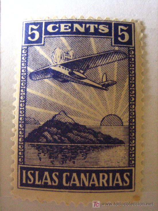 Sellos: Islas Canarias, 5 cts - Foto 1