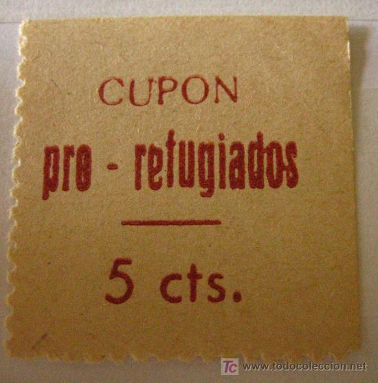 Sellos: Cupon pro refugiados - Foto 1
