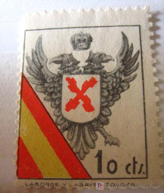 Sellos: Vi&ntilde;eta Requet&eacute; 10 cts - Foto 1