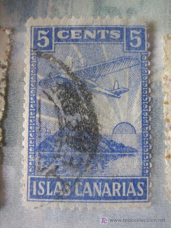 Sellos: Sello Islas Canarias, 5 cts - Foto 1