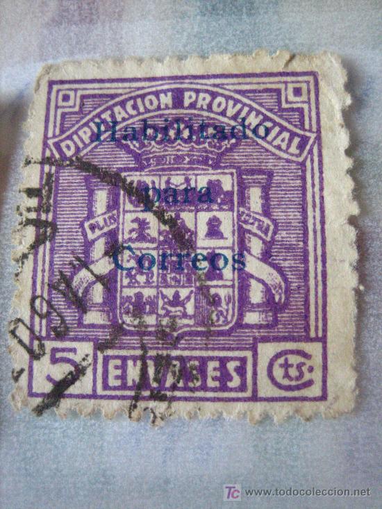 Sellos: Sello Embases, 5 cts - Foto 1