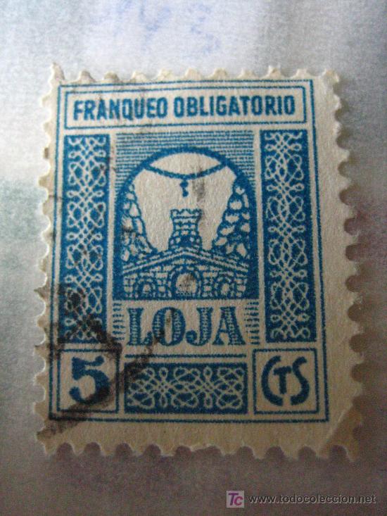 Sellos: Sello Loja, 5 cts - Foto 1