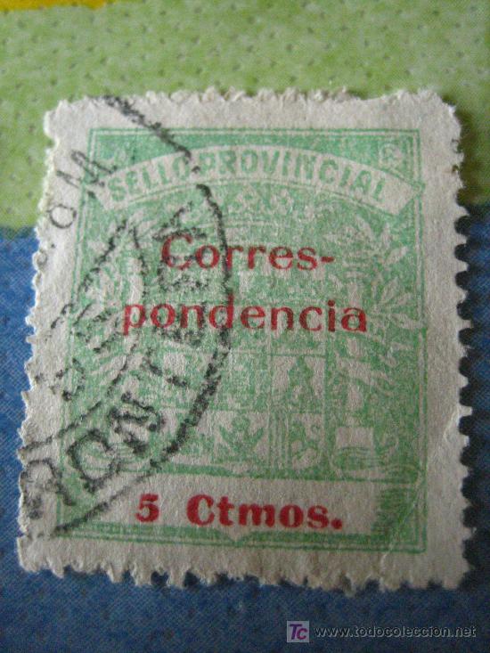 Sellos: Sello Correspondencia, 5 cts - Foto 1