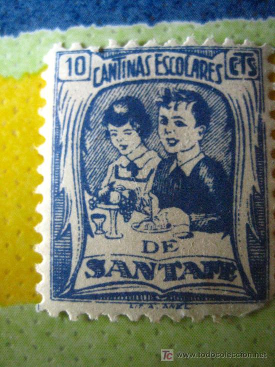 Sellos: Sello Cantinas escolares de Santafe - Foto 1
