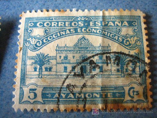Sellos: Sello Cocinas Econ&oacute;micas, Ayamonte - Foto 1