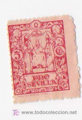 Sellos: SEVILLA - Foto 1