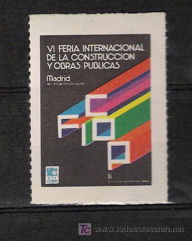 Sellos: 0256 CONSTRUCCION Feria Internacional  0256 - Foto 1