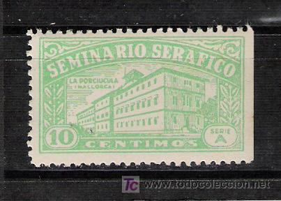 Sellos: SEMANARIO SERAFICO - Foto 1