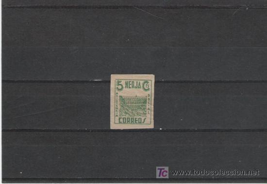 Sellos: NERJA    MALAGA  SIN DENTAR - Foto 1