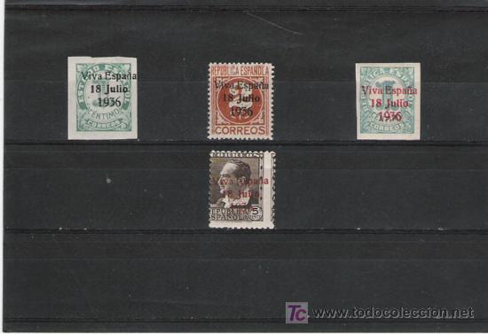Sellos: SERIE SOBRECARGADA - Foto 1