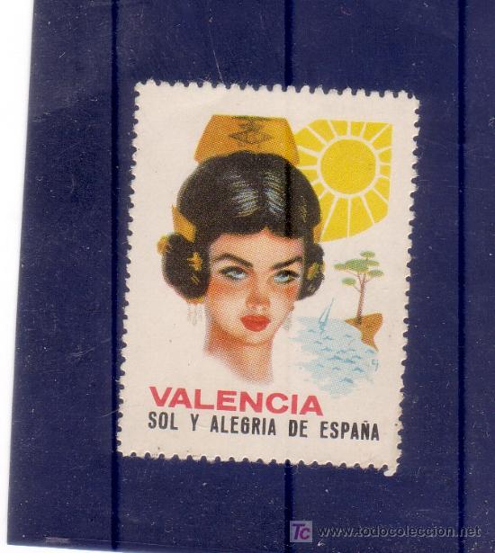 Sellos: VALENCIA. SOL Y ALEGRIA DE ESPA&Ntilde;A - Foto 1