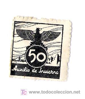 Sellos: AUXILIO DE INVIERNO              50 - Foto 1