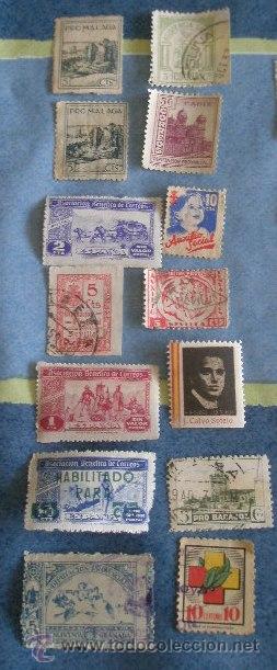 Sellos: Lote de vi&ntilde;etas variadas - Foto 1