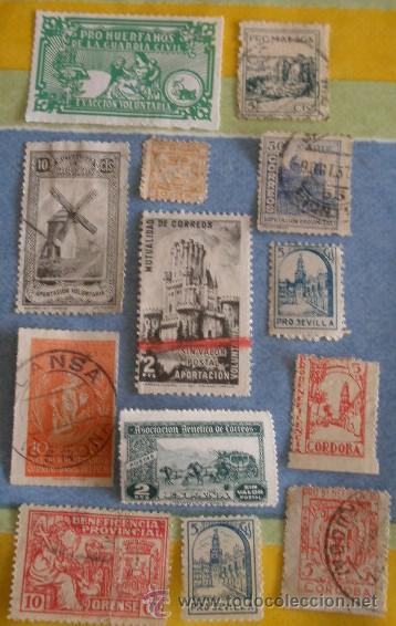 Sellos: Lote de vi&ntilde;etas variadas - Foto 1