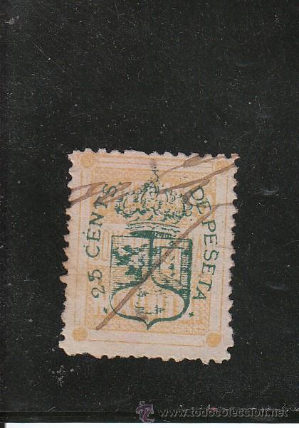 Sellos: MADRID. 25 CTS. DE PTA. - Foto 1