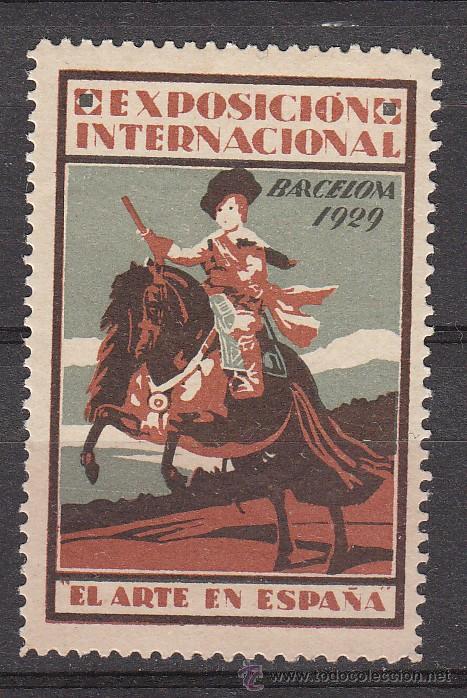 Sellos: BARCELONA 1929. EXPOSCION INTERNACIONAL - Foto 1