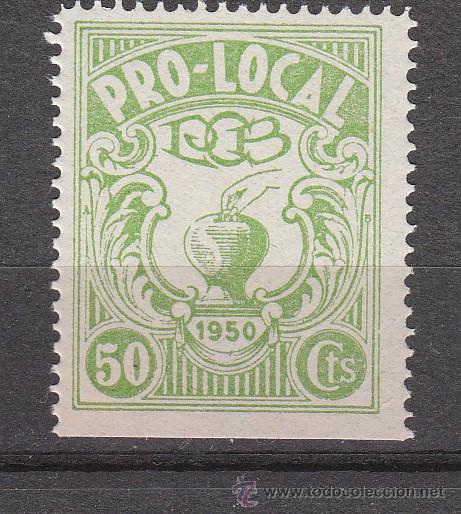 Sellos: PRO LOCAL. 50 CTS. VERD5 - Foto 1