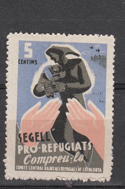 Sellos: SEGELL PRO REFUGIATS. COMPREU-LO - Foto 1
