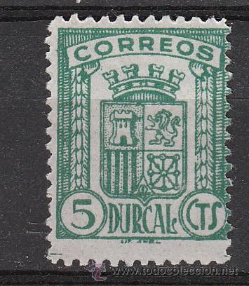 Sellos: DURCAL. 5 CTS. CORREOS - Foto 1