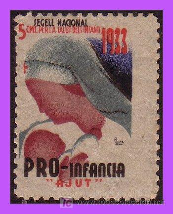 Sellos: Pro Infancia. GUILLAM&Oacute;N N&ordm; 2282 * - Foto 1