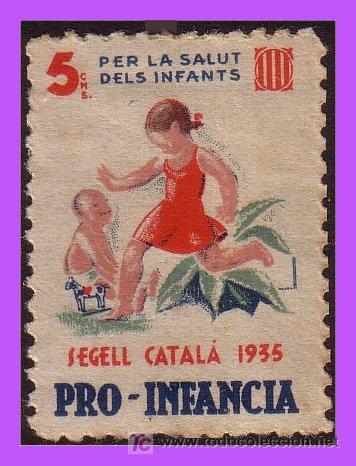 Sellos: PRO INFANCIA. GUILLAM&Oacute;N N&ordm; 2284 * - Foto 1