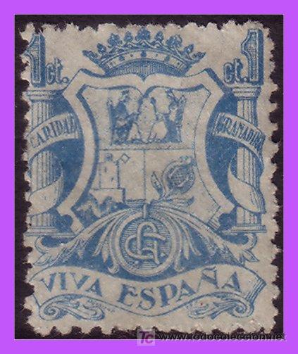 Sellos: GRANADA, FESOFI N&ordm; 39 (*) - Foto 1