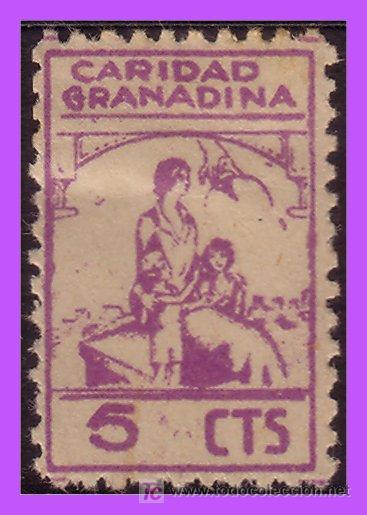 Sellos: GRANADA, FESOFI N&ordm; 25a * - Foto 1